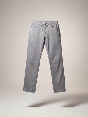 Calvin Klein Slim Straight Pants in Light Gray 30x30